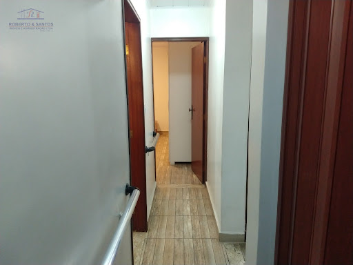 Corredor dos dormitórios
