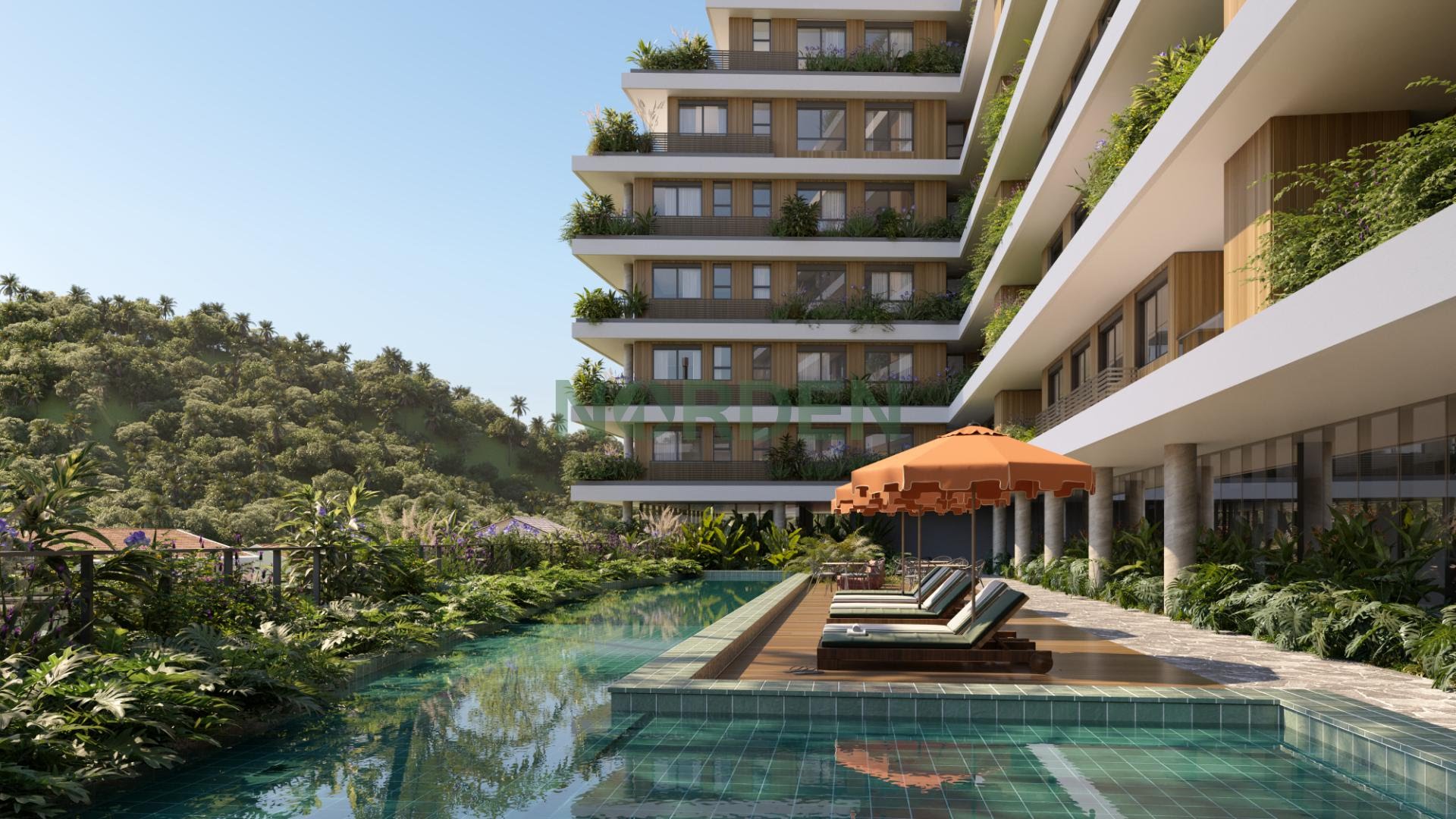 Apartamento de 69 m² com 1 quarto no Terrá Jurerê, Jurerê