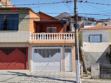 Casa Sobrado em Vila Santa Inês  -  São Paulo