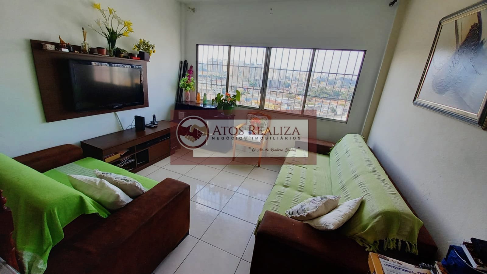 Apartamento à venda com 3 quartos, 1 banheiro, 1 vaga e 92m² no Santo Amaro, São Paulo — foto principal