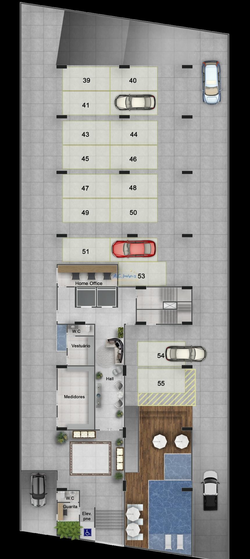 Apartamento à venda com 2 quartos, 1 suíte, 1 vaga e 67m² no Aviação, Praia Grande (SP) — foto 18 de 21