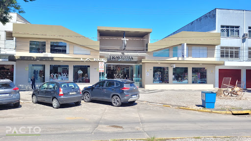 Fachada Galeria Travessia - Acesso Calcadão