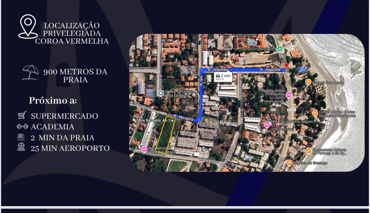 Apartamento à venda com 1 suíte, 1 vaga e 53m² no Coroa Vermelha, Santa Cruz Cabrália (BA) — foto 5 de 27