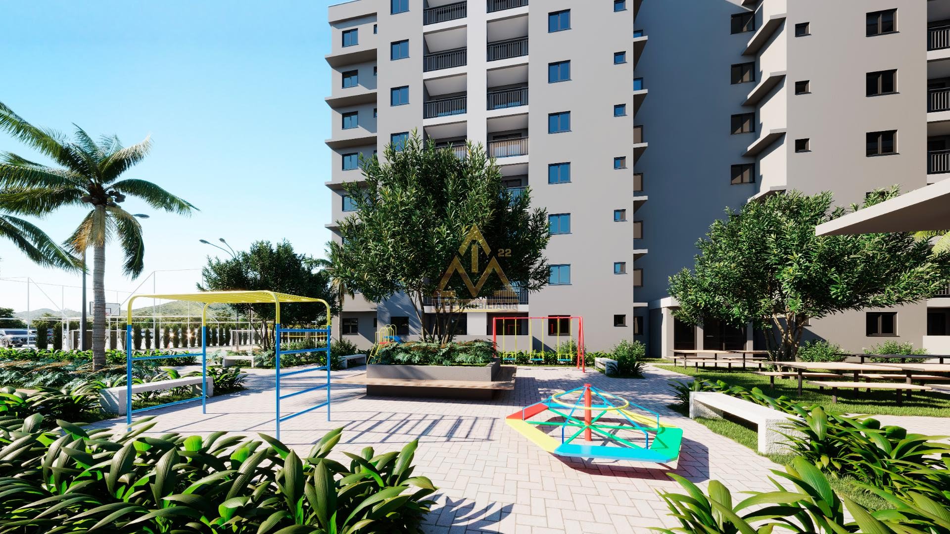 Apartamento à venda com 2 quartos, 1 suíte, 1 vaga e 61m² no Centro, Balneário Piçarras (SC) — foto 10 de 23