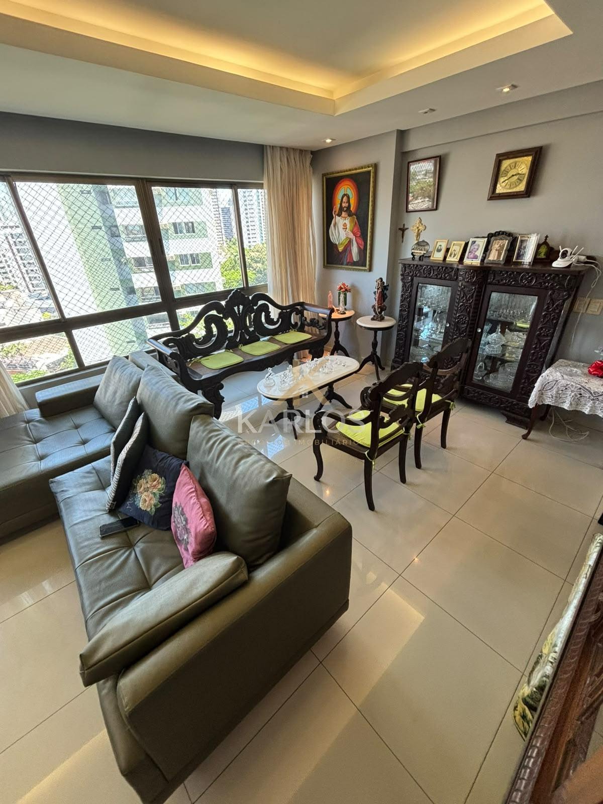 Apartamento à venda com 3 quartos, 2 suítes, 2 vagas e 129m² no Rosarinho, Recife (PE) — foto 9 de 25