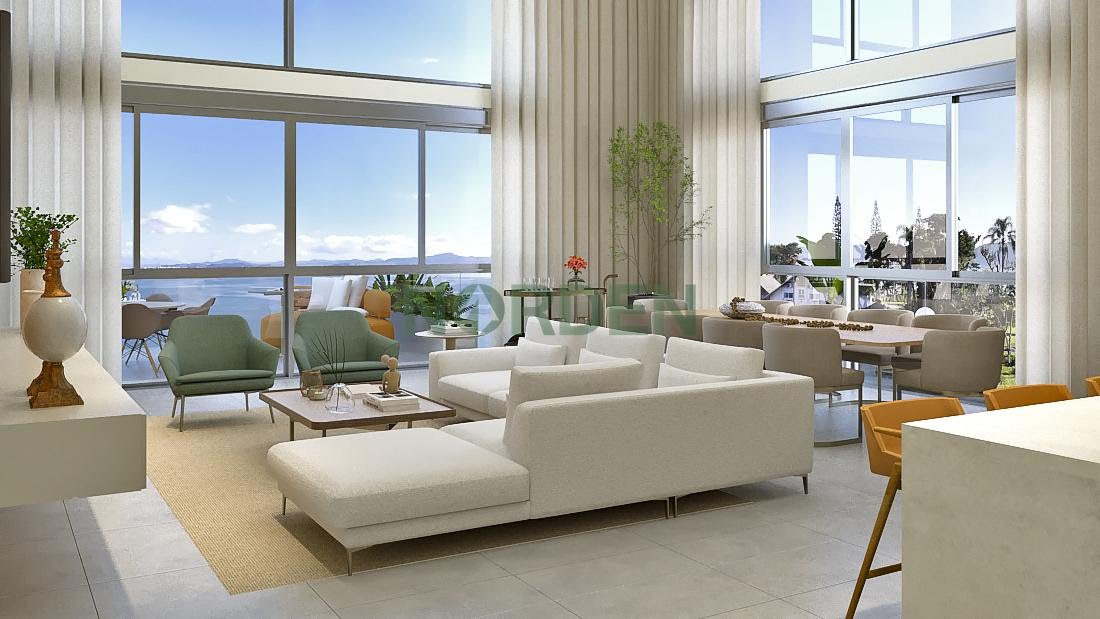 Apartamento Duplex de 219.79 m² com 4 quartos no Cacupé4 Náutico Residence, Cacupé