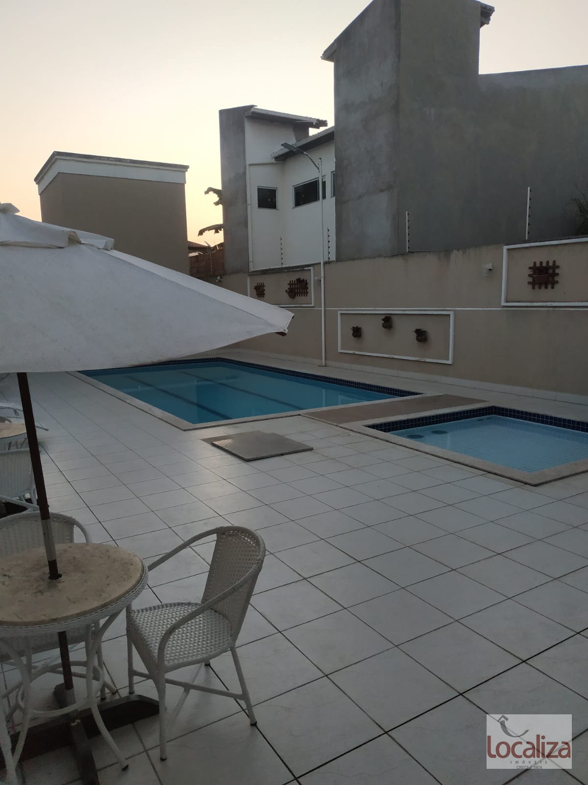 Piscina adulto e infantil 