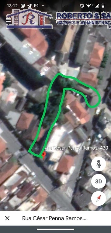 formato do terreno