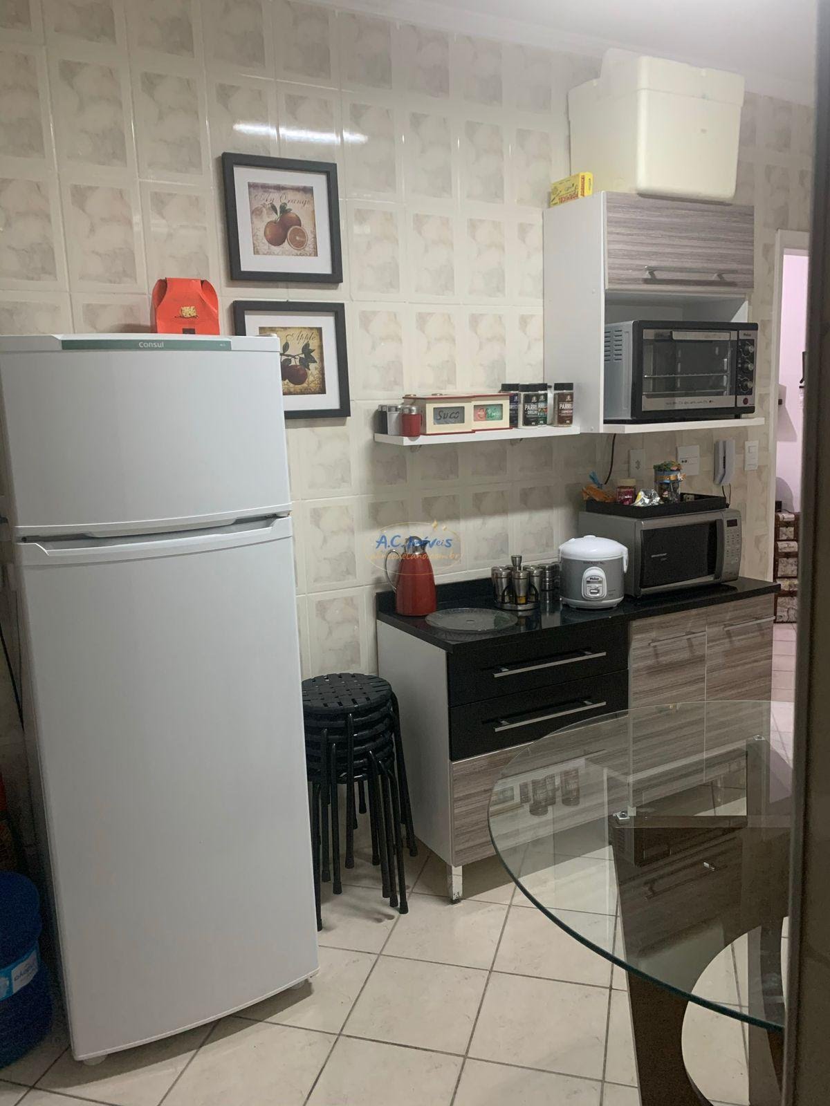 Apartamento à venda com 2 quartos, 1 suíte, 1 vaga e 80m² no Vilamar, Praia Grande (SP) — foto 9 de 30