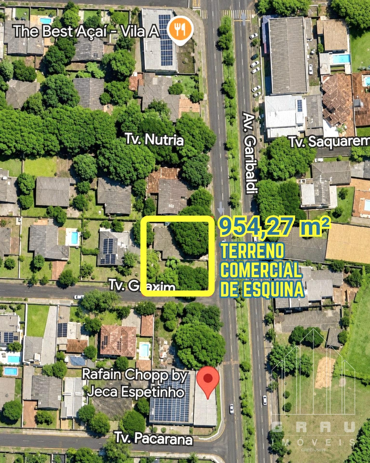 Terreno Comercial na Vila A  -  Foz do Iguaçu