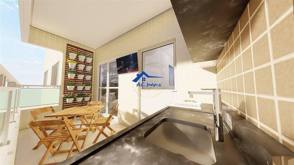 Apartamento à venda com 1 quarto, 1 banheiro, 1 vaga e 47m² no Vila Caiçara, Praia Grande (SP) — foto 16 de 22