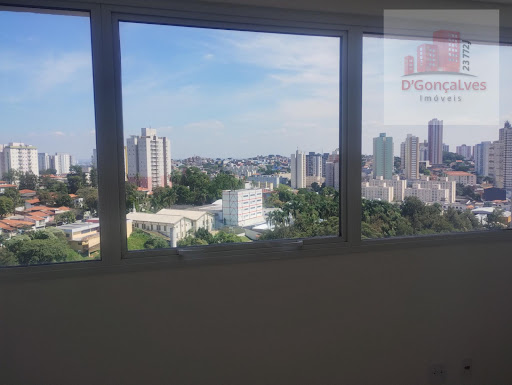 Sala Comercial para Alugar no Centro de Diadema, 46m², 1 Suíte