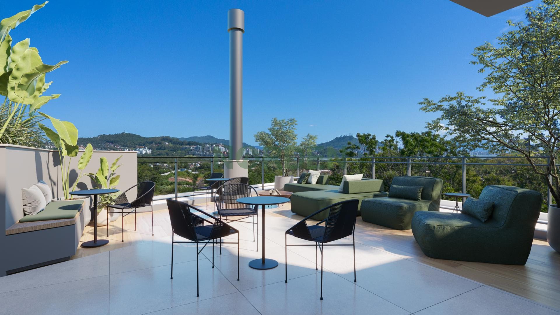 Apartamento de 57.21 m² com 2 quartos no Adore Cacupé, Cacupé