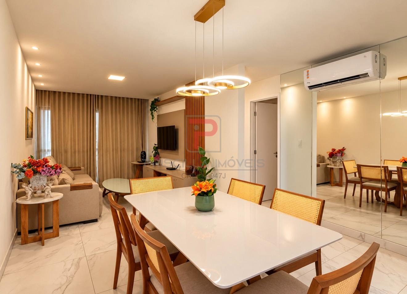 Apartamento à venda com 3 quartos, 2 suítes, 1 vaga e 82m² no Bessa, João Pessoa (PB) — foto 5 de 29