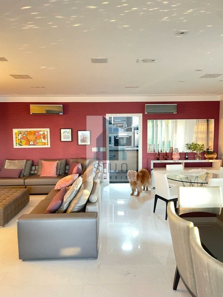 Apartamento para alugar com 4 quartos, 4 suítes, 4 vagas e 355m² no Vila Regente Feijó, São Paulo (SP) — foto 16 de 28
