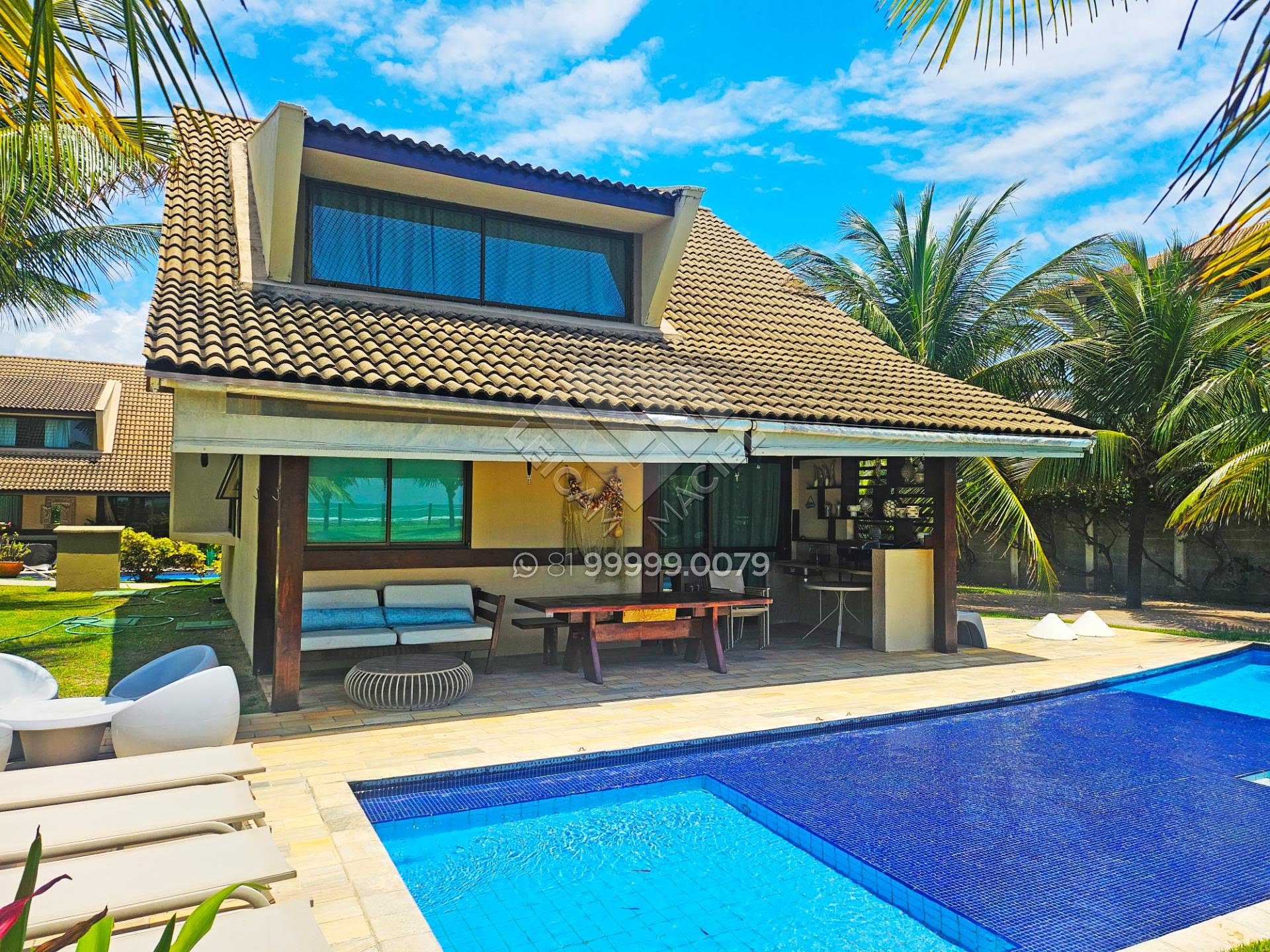 Casa à venda com 5 quartos, 3 suítes, 2 vagas e 230m² no Muro Alto, Ipojuca (PE) — foto 7 de 30