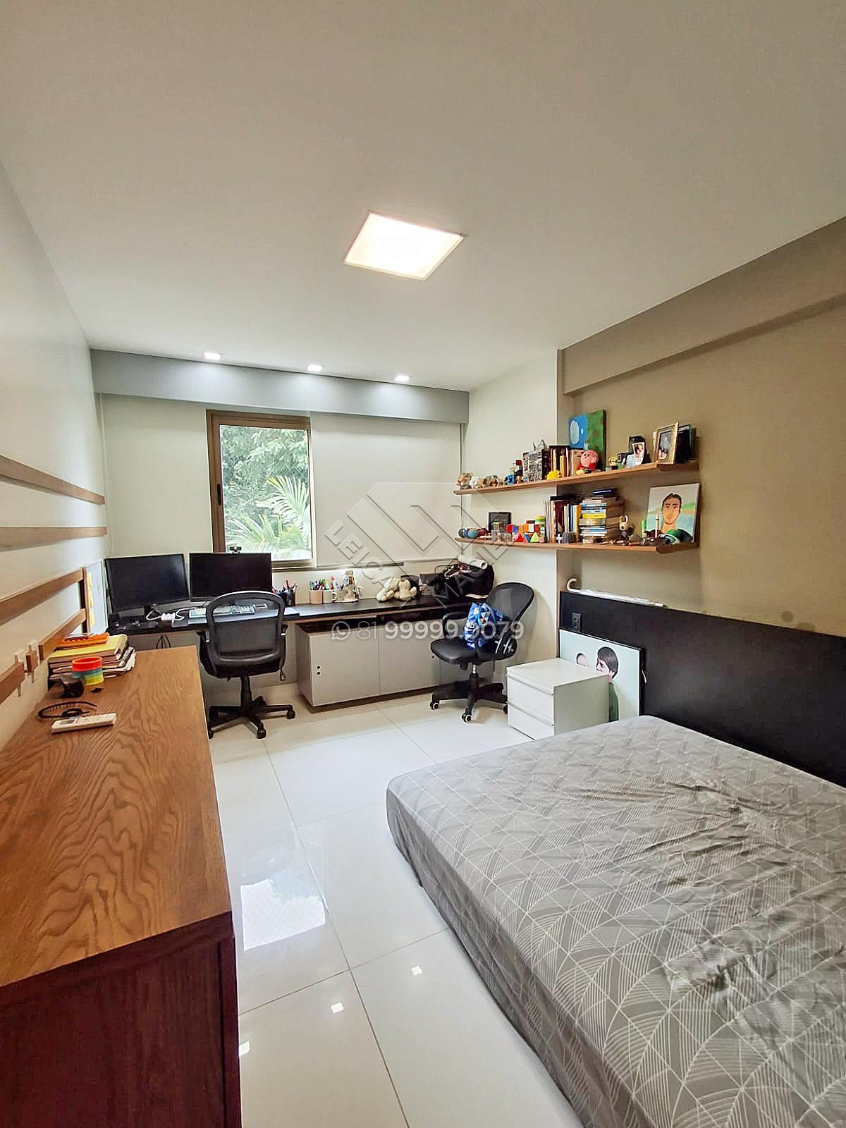Apartamento à venda com 4 quartos, 2 suítes, 3 vagas e 178m² no Jaqueira, Recife (PE) — foto 13 de 19