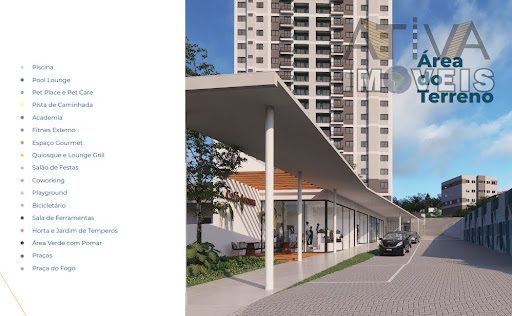 Apartamentos com 2 quartos no Scire Fortaleza - Blumenau/SC