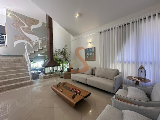 Venda - Casa Alphaville Campinas: 400 m² - Terreno 813 m²