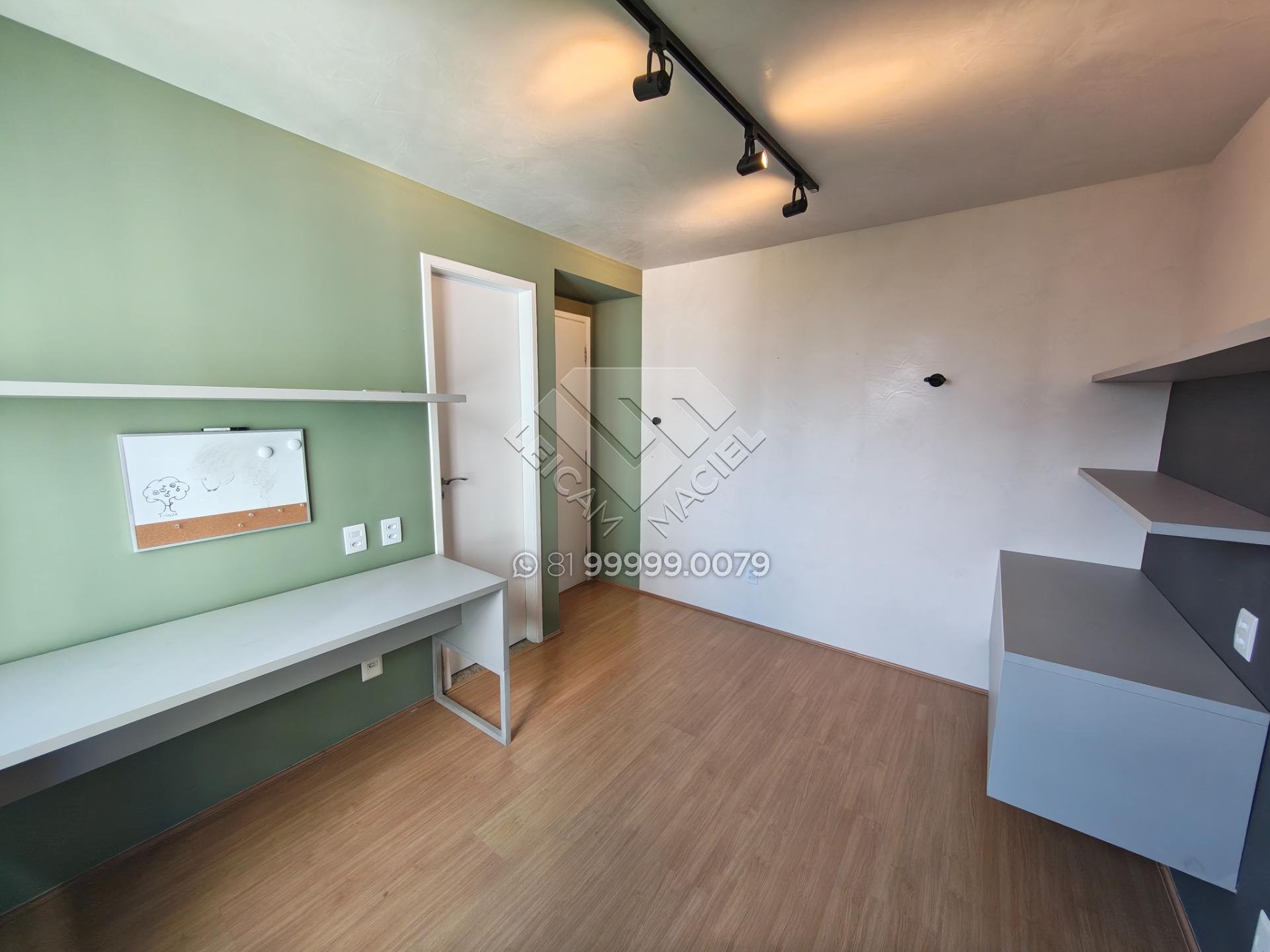 Apartamento à venda com 4 quartos, 4 suítes, 3 vagas e 205m² no Jaqueira, Recife (PE) — foto 12 de 30