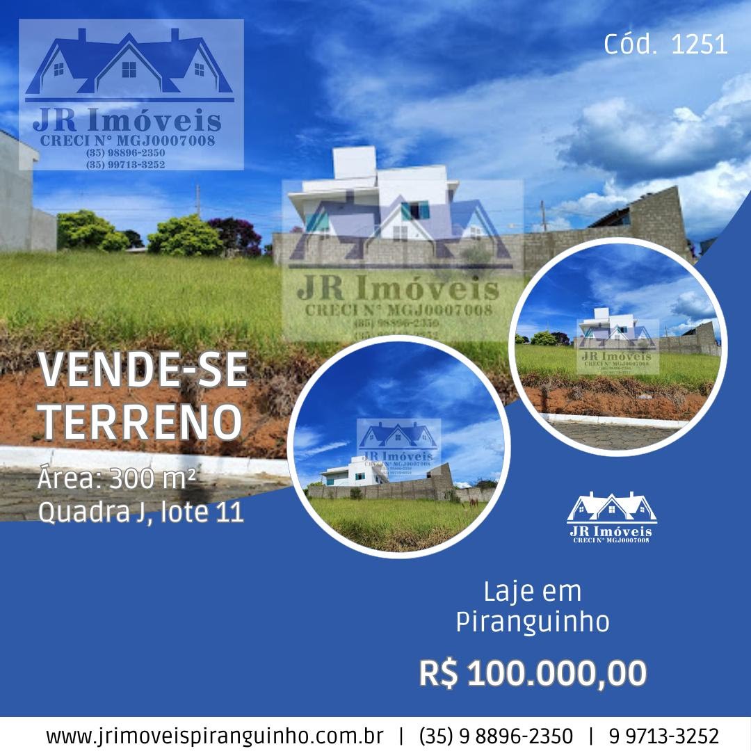 Terreno à venda com 300m² de terreno no Bairro Laje, Piranguinho (MG) — foto 6 de 6