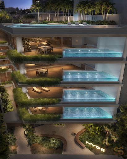 Em construção | Hyde | Embraed | Frente Mar | Balneário Camboríu/SC