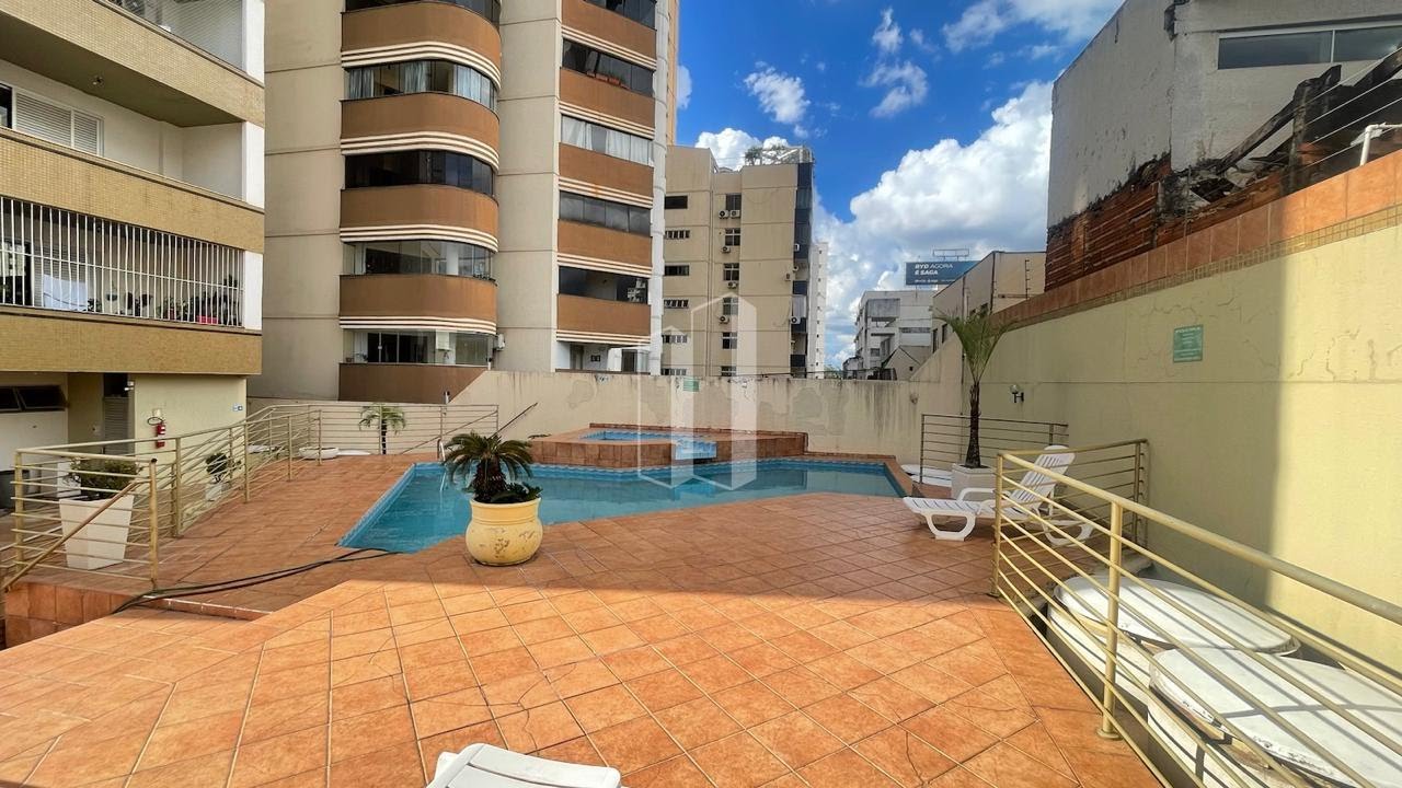 Apartamento à venda com 4 quartos, 5 banheiros, 2 vagas e 191m² no Setor Bueno, Goiânia — foto principal