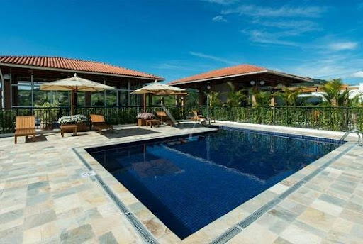 Piscina Condomínio Buona Vita Atibaia.