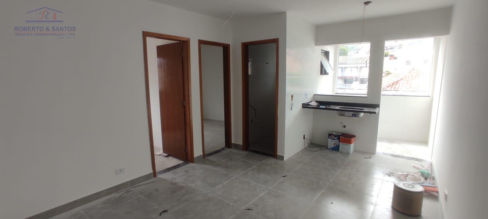 sala com cozinha conjugada