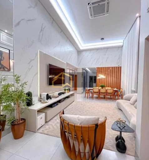 Casa de Condomínio em Residencial Marília  -  Senador Canedo