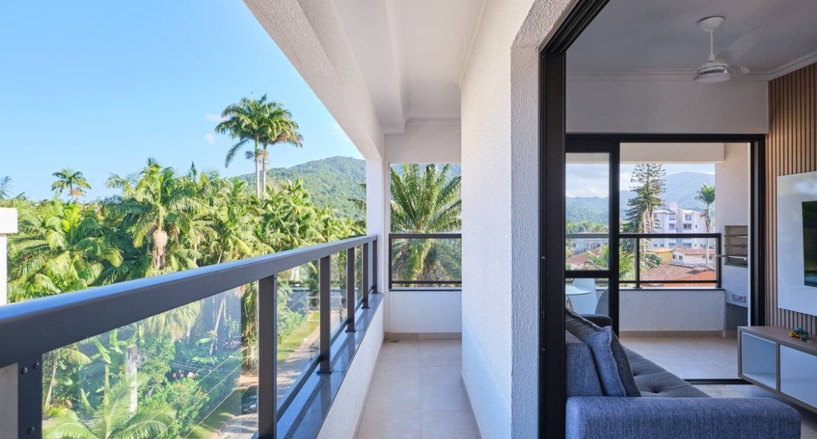 Apartamento à venda com 2 quartos, 2 banheiros, 2 vagas e 74m² no Itaguá, Ubatuba (SP) — foto 2 de 25