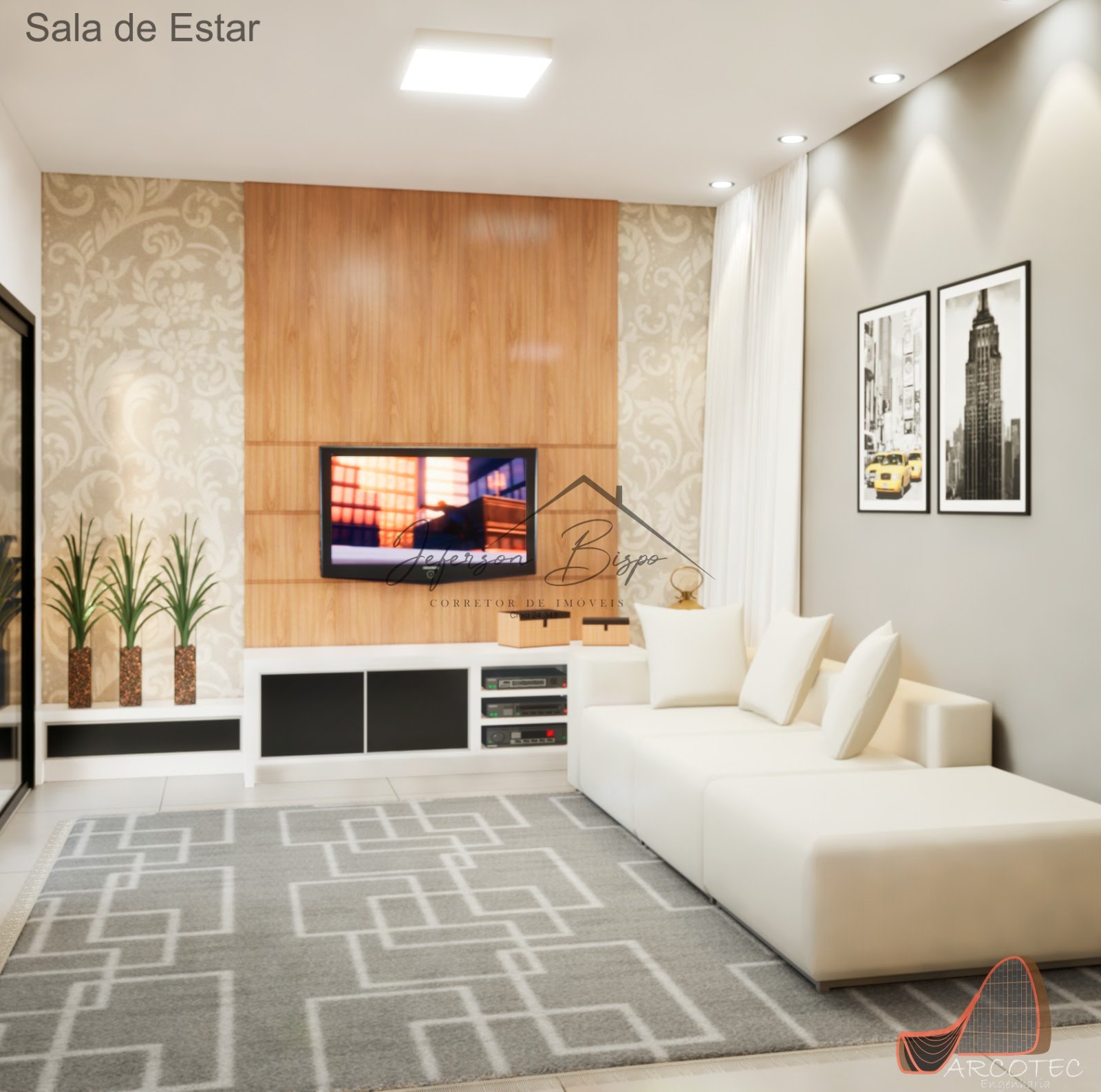 Casa à venda com 3 quartos, 2 suítes, 1 vaga e 173m² no Tabapiri, Porto Seguro (BA) — foto 6 de 14