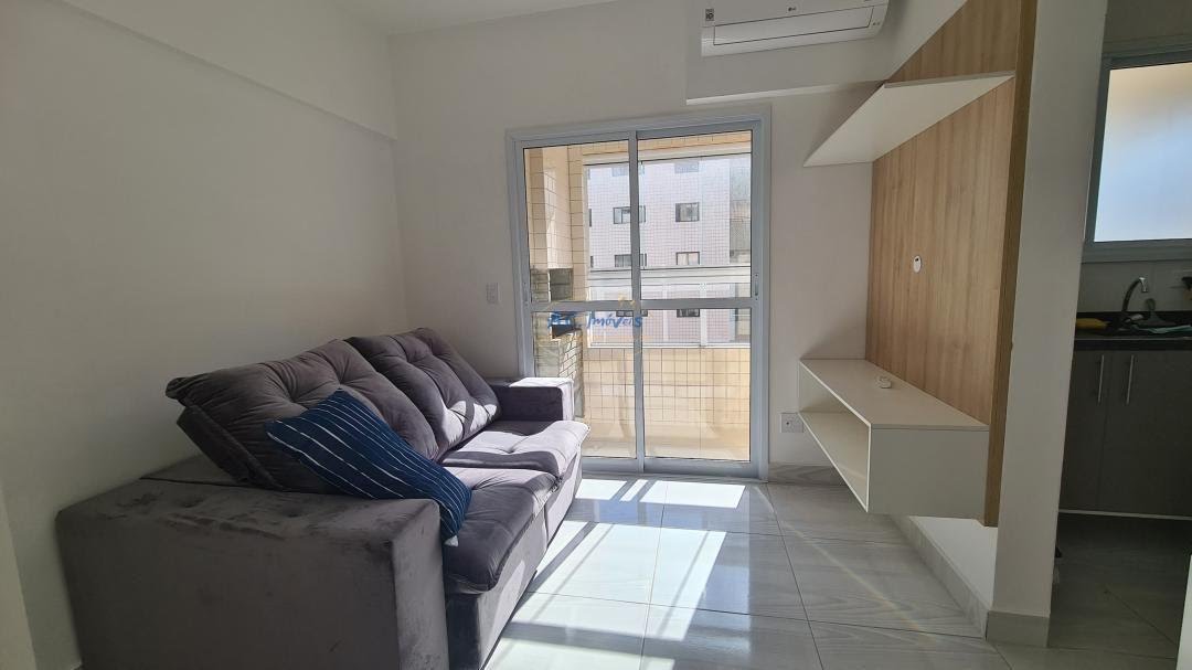 Apartamento para alugar com 1 quarto, 1 banheiro, 1 vaga e 50m² no Aviação, Praia Grande (SP) — foto 6 de 16