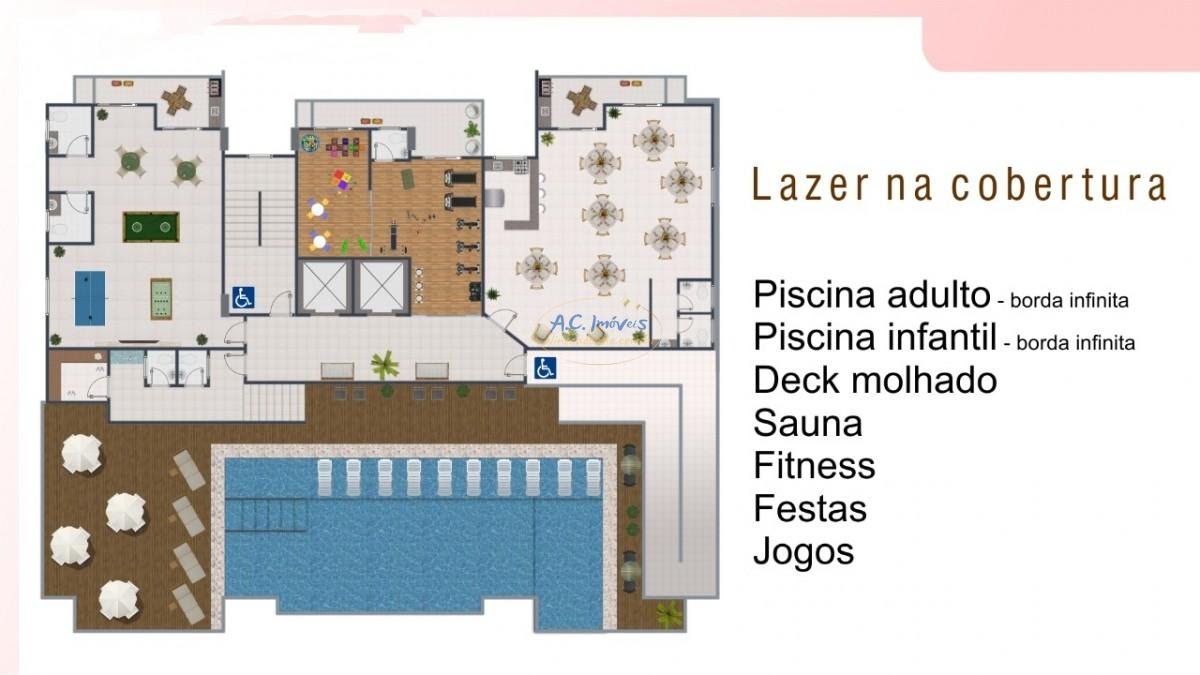 Apartamento à venda com 2 quartos, 1 suíte, 1 vaga e 66m² no Vila Assuncao, Praia Grande (SP) — foto 19 de 21