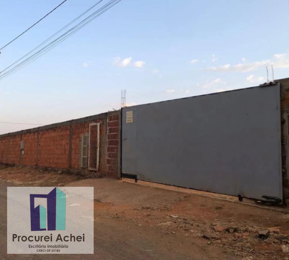 Terreno à venda com 210m² de terreno no Residencial Bica do Der (gleba B - Planaltina), Brasília — foto principal