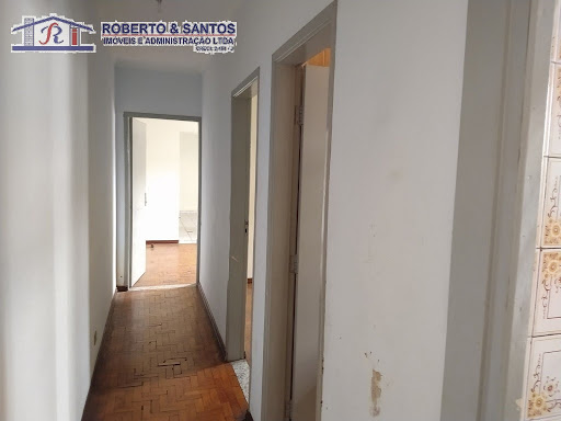 Corredor dos dormitórios