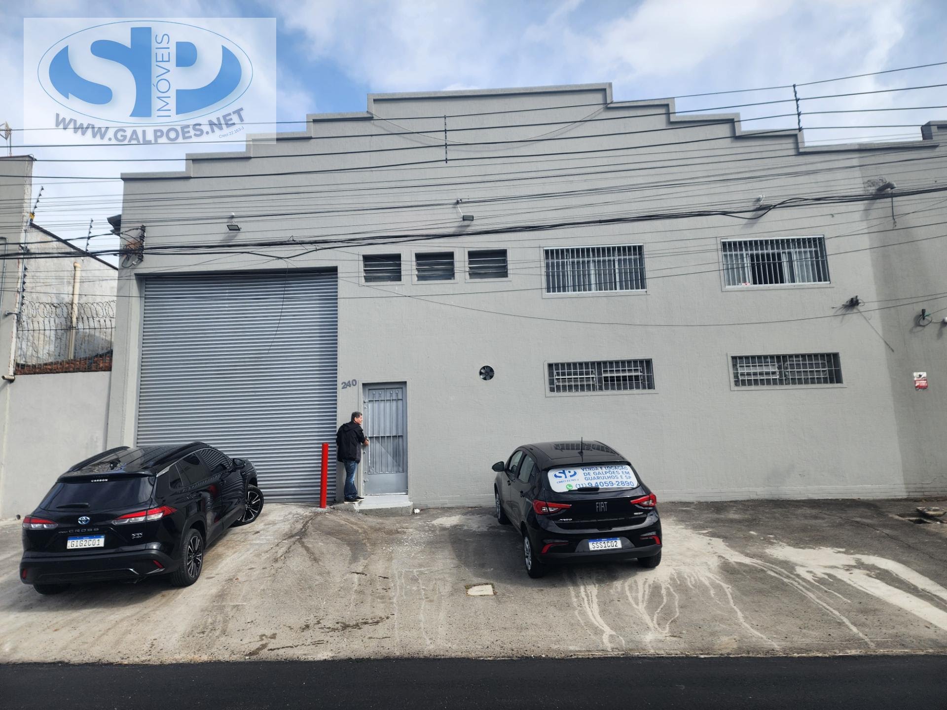 Depósito-Galpão, 464 m² - Foto 2