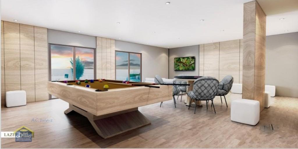 Apartamento à venda com 3 quartos, 1 suíte, 3 vagas e 114m² no Guilhermina, Praia Grande (SP) — foto 8 de 29