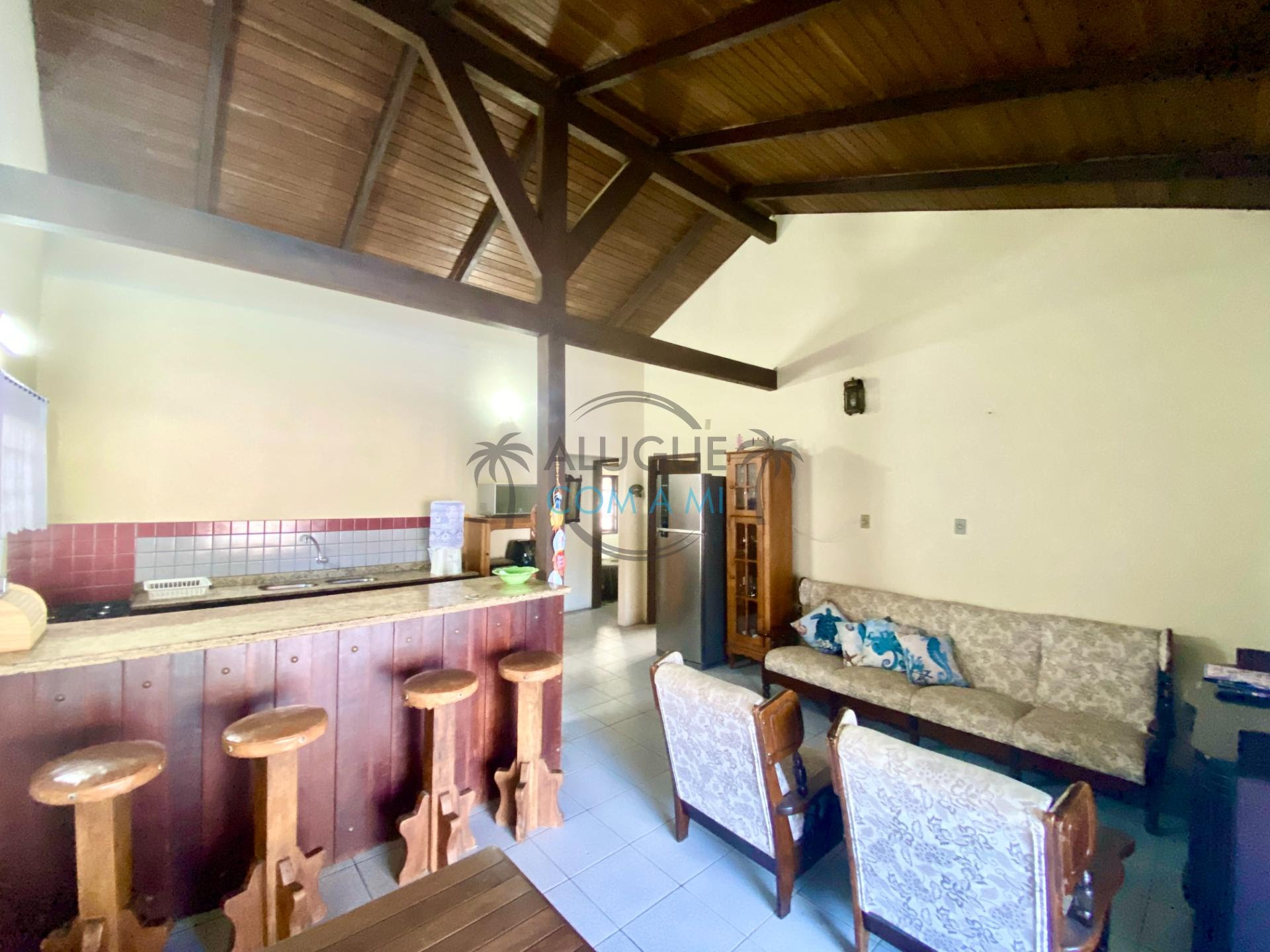 sala e cozinha