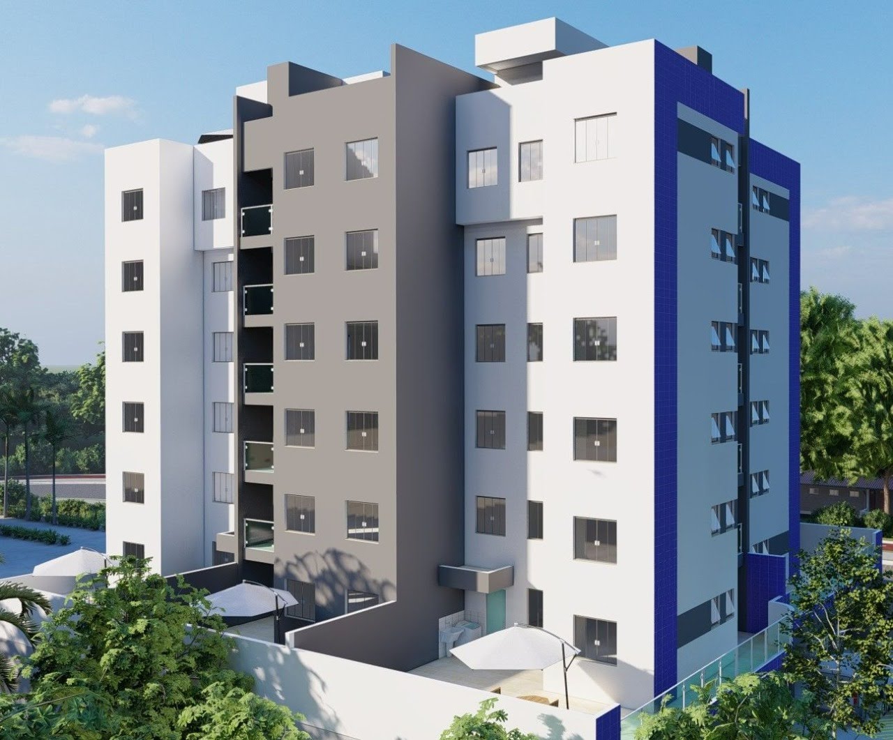 Apartamento à venda com 2 quartos, 1 suíte, 1 vaga e 58m² no Santa Branca, Belo Horizonte (MG) — foto 7 de 7