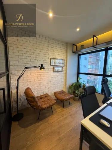 Daniel Pereira Vende: Edifício Acrópole, 1 Sala, 1 Banheiro, 30m2, 1 Vgs, R$ 450.000 Reais 