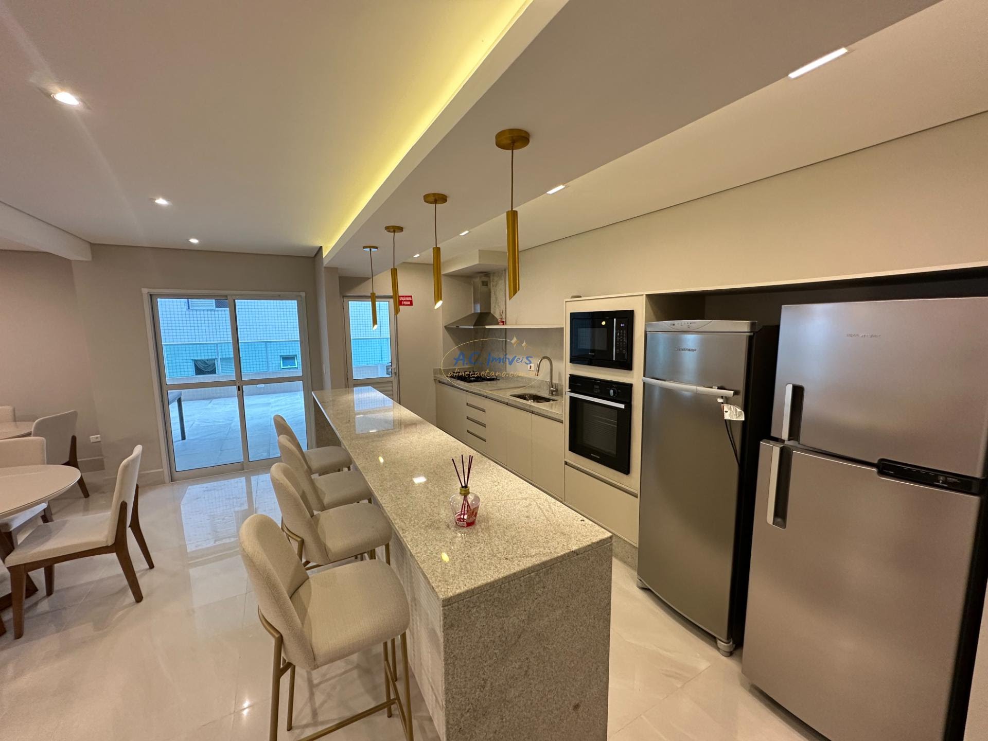 Apartamento à venda com 3 quartos, 3 suítes, 2 vagas e 95m² no Aviação, Praia Grande (SP) — foto 22 de 30