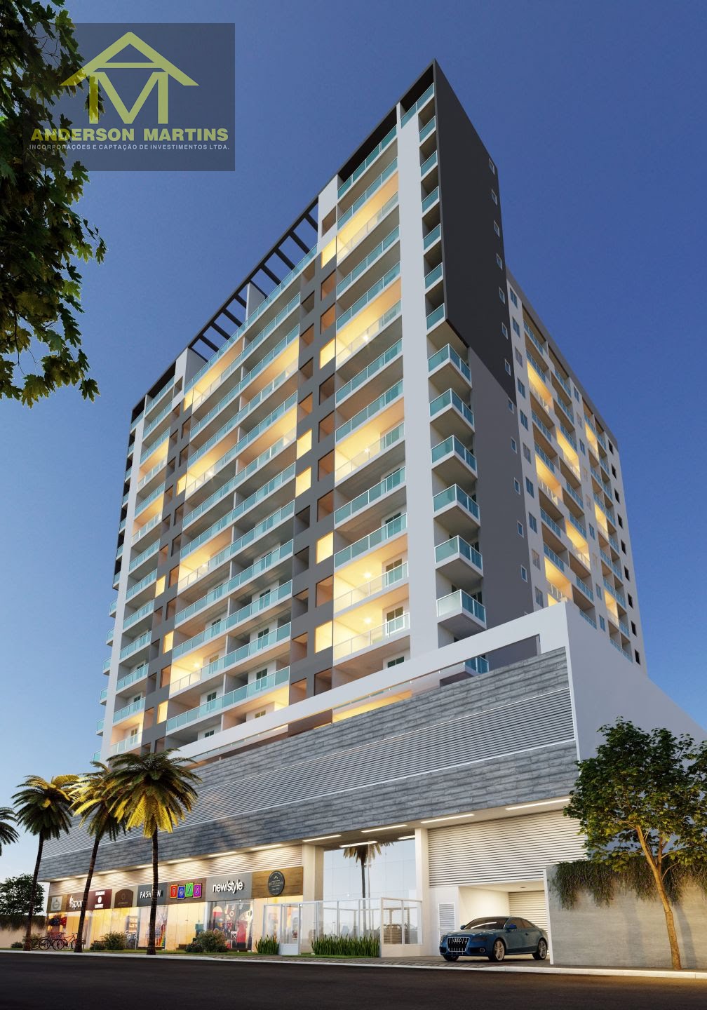 Apartamento, 2 quartos, 71 m² - Foto 1