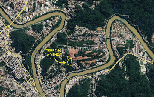 Lote / Terreno, 28.968m² - Ponta Aguda - Blumenau, SC