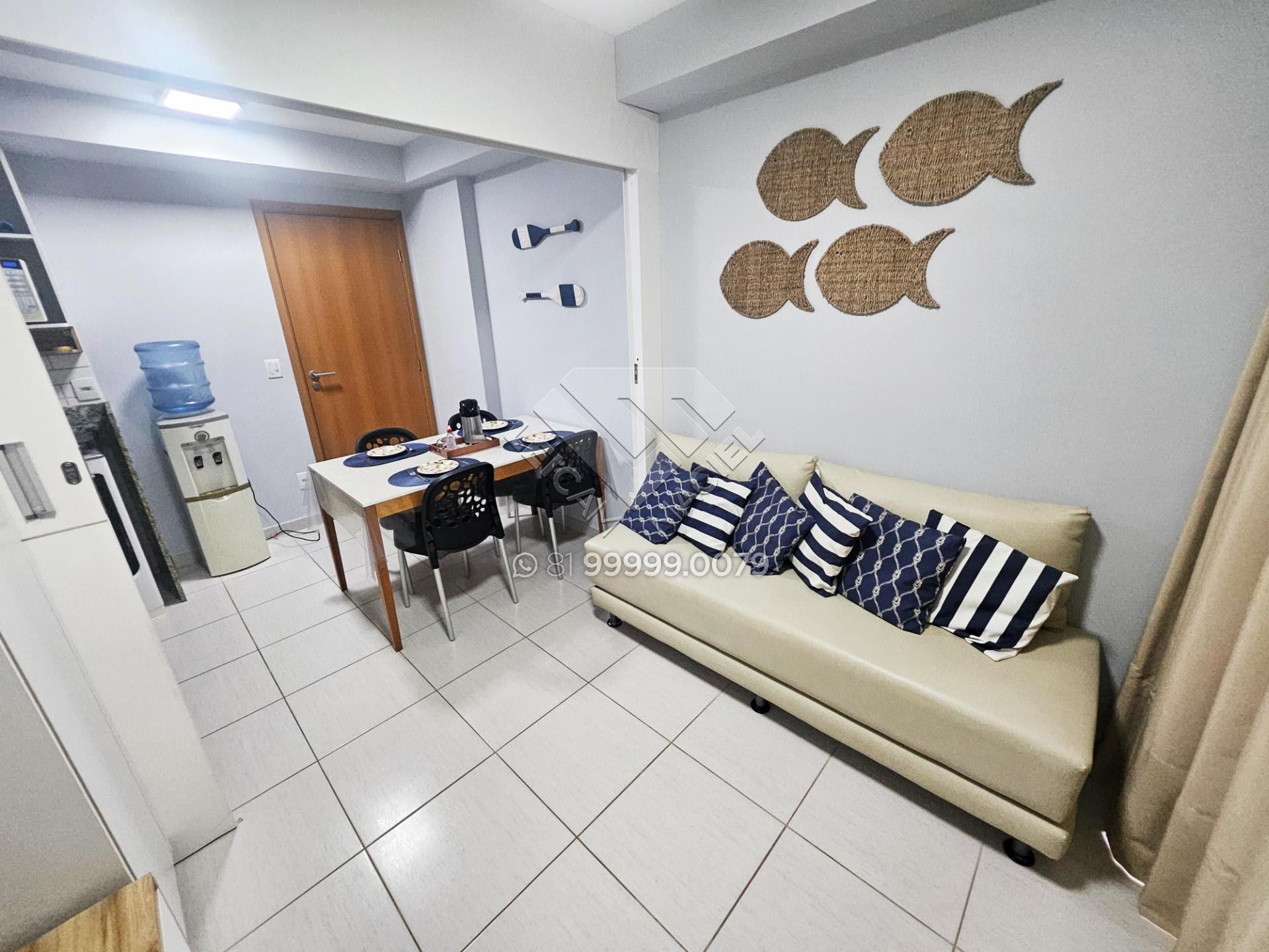 Apartamento à venda com 2 quartos, 1 suíte, 1 vaga e 55m² no Muro Alto, Ipojuca (PE) — foto 2 de 30