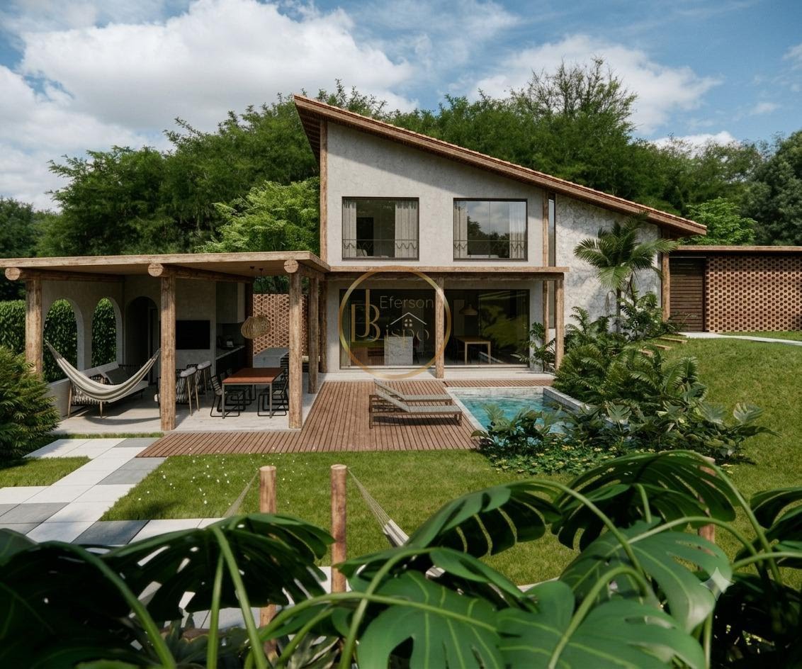 Casa à venda com 4 quartos, 3 banheiros, 4 vagas e 237m² no Praia dos Lenções, Santa Cruz Cabrália — foto principal