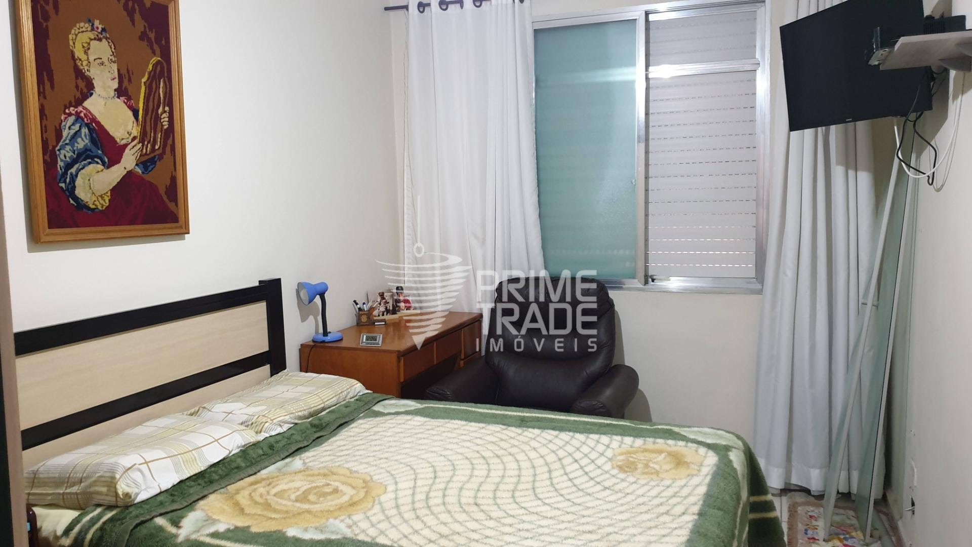 Apartamento à venda com 2 quartos, 2 banheiros, 1 vaga e 81m² no Gonzaga, Santos (SP) — foto 8 de 14