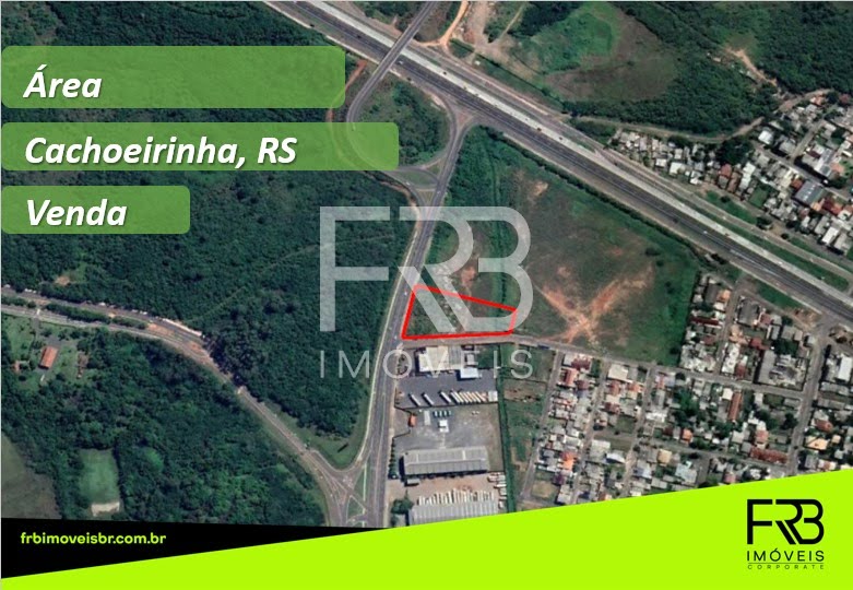 Área em Distrito Industrial - Cachoeirinha, RS | FRB IMÓVEIS