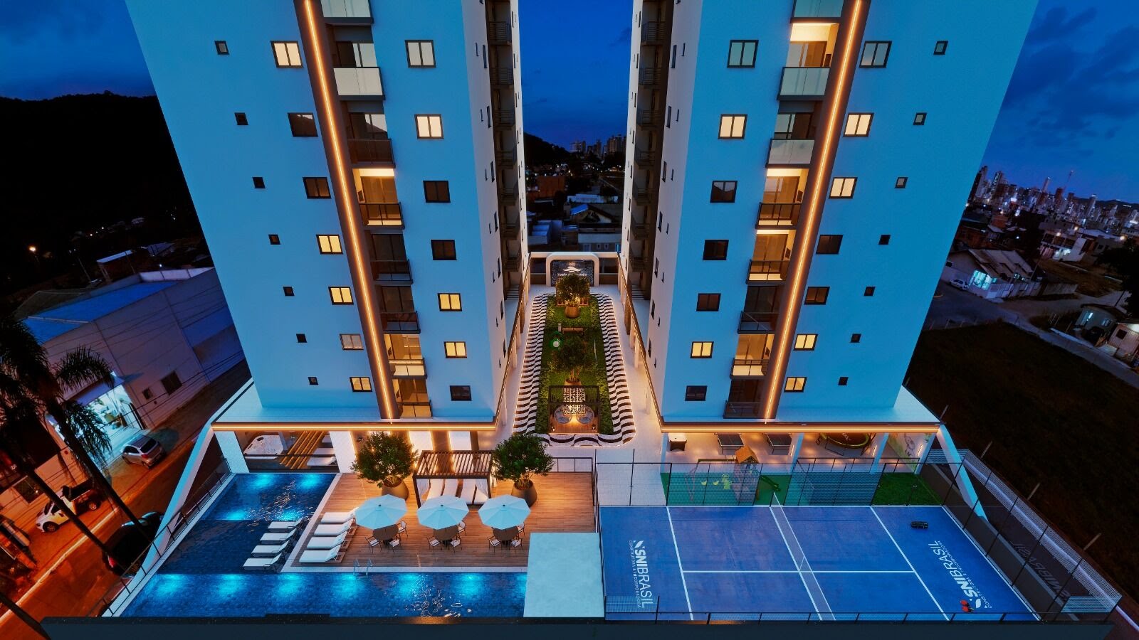 Apartamento à venda com 2 quartos, 1 banheiro, 1 vaga e 53m² no Morretes, Itapema — foto principal