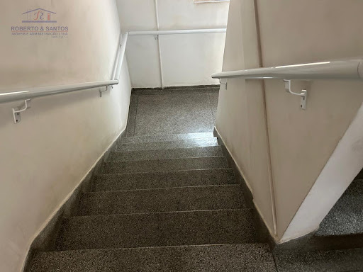 Primeiro lance de escada